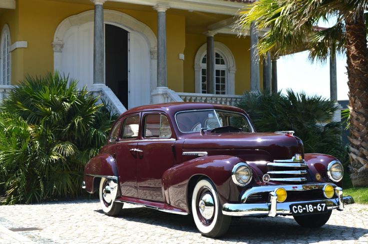 vintage car
