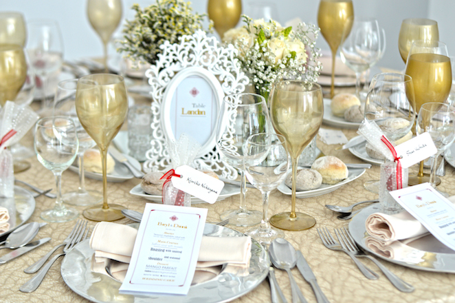 indoor reception